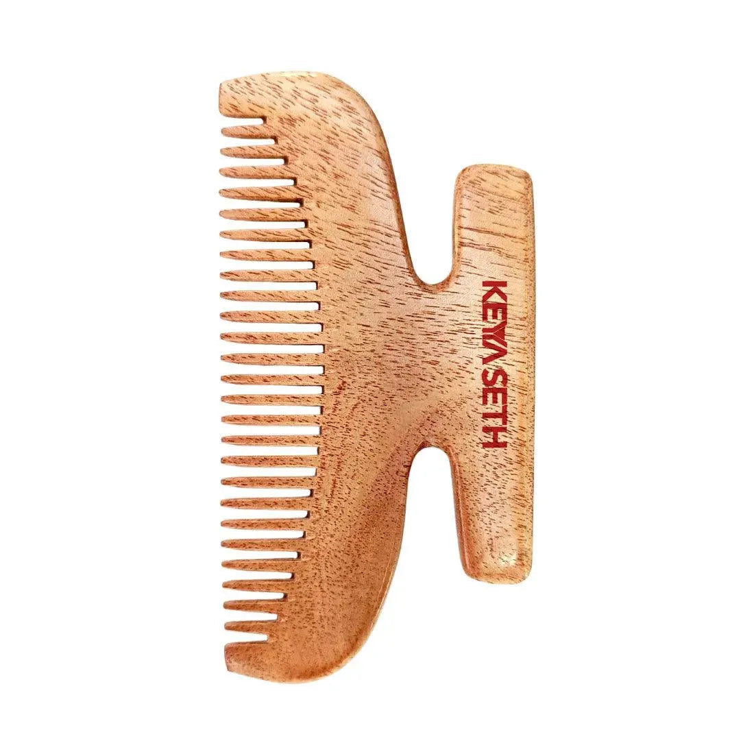 Schoolers Neem Wood Comb for Babies & Kids: Organic, Soft Toothed, Natural Grooming for Hair Growth, Scalp-friendly, Anti-Static, Handmade for Gentle Care of Delicate Scalp 100g