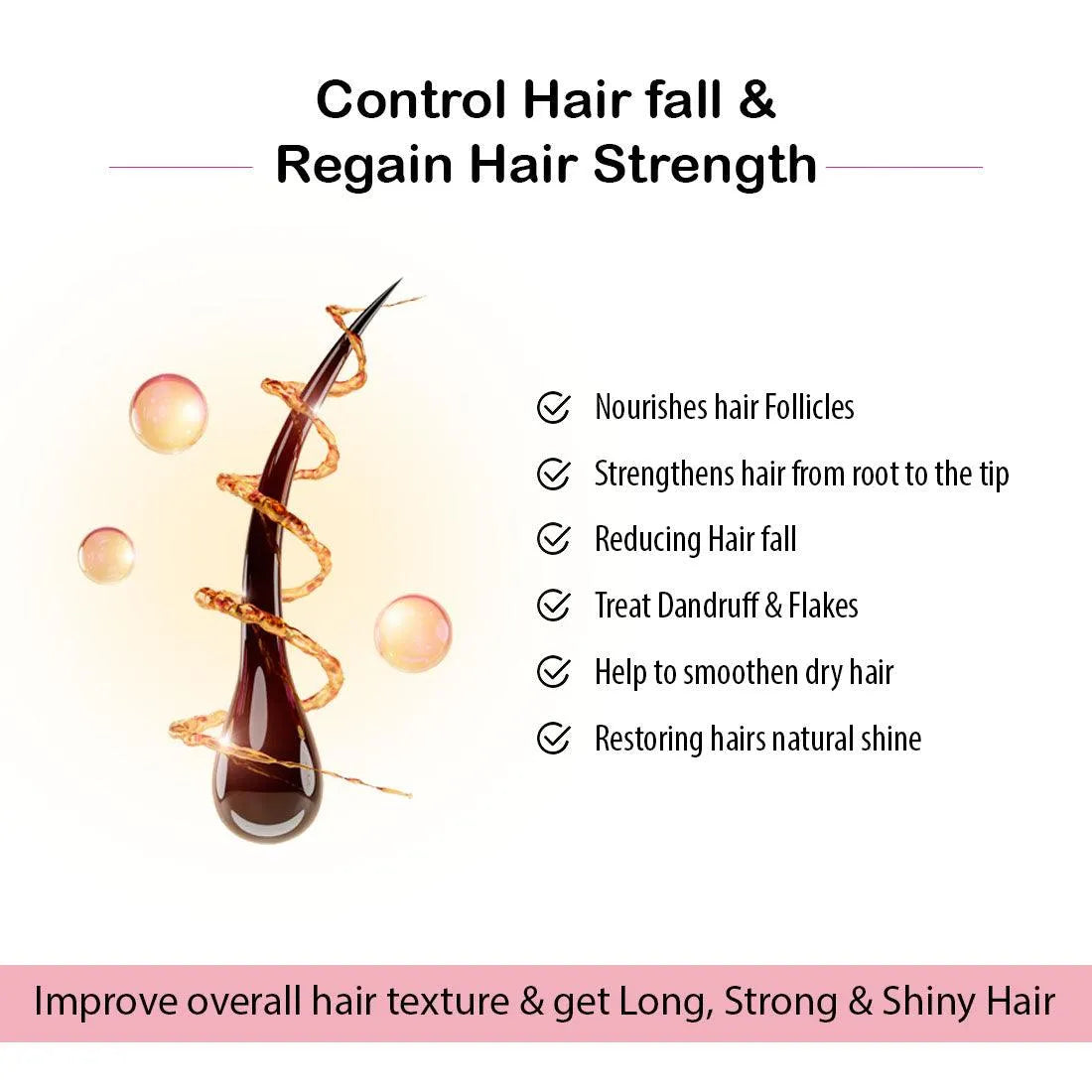 Schoolers Hair Oil for school-going Kids Girl & Boy with Rosemary & Tea Tree Oil –Strengthens & Promotes Hair Growth & Nourishes Hair Follicles 200ml