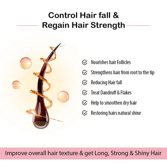 Schoolers Hair Oil for school-going Kids Girl & Boy with Rosemary & Tea Tree Oil –Strengthens & Promotes Hair Growth & Nourishes Hair Follicles 200ml
