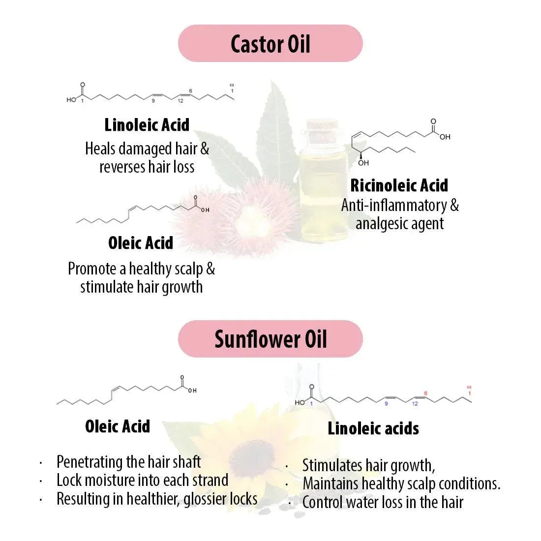 Schoolers Hair Oil for school-going Kids Girl & Boy with Rosemary & Tea Tree Oil –Strengthens & Promotes Hair Growth & Nourishes Hair Follicles 200ml