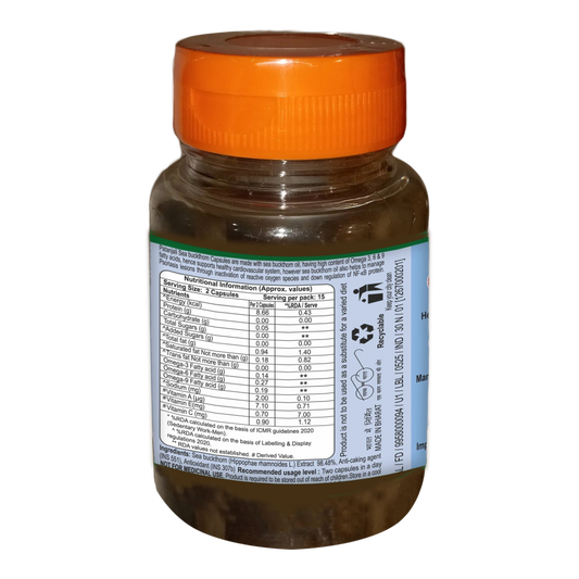 Sea Buckthorn Capsule (15 Gram)