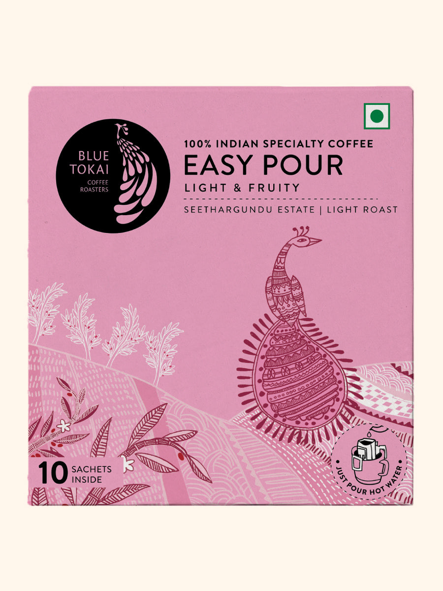 Seethargundu Estate Light Roast Easy Pour Pack of 5