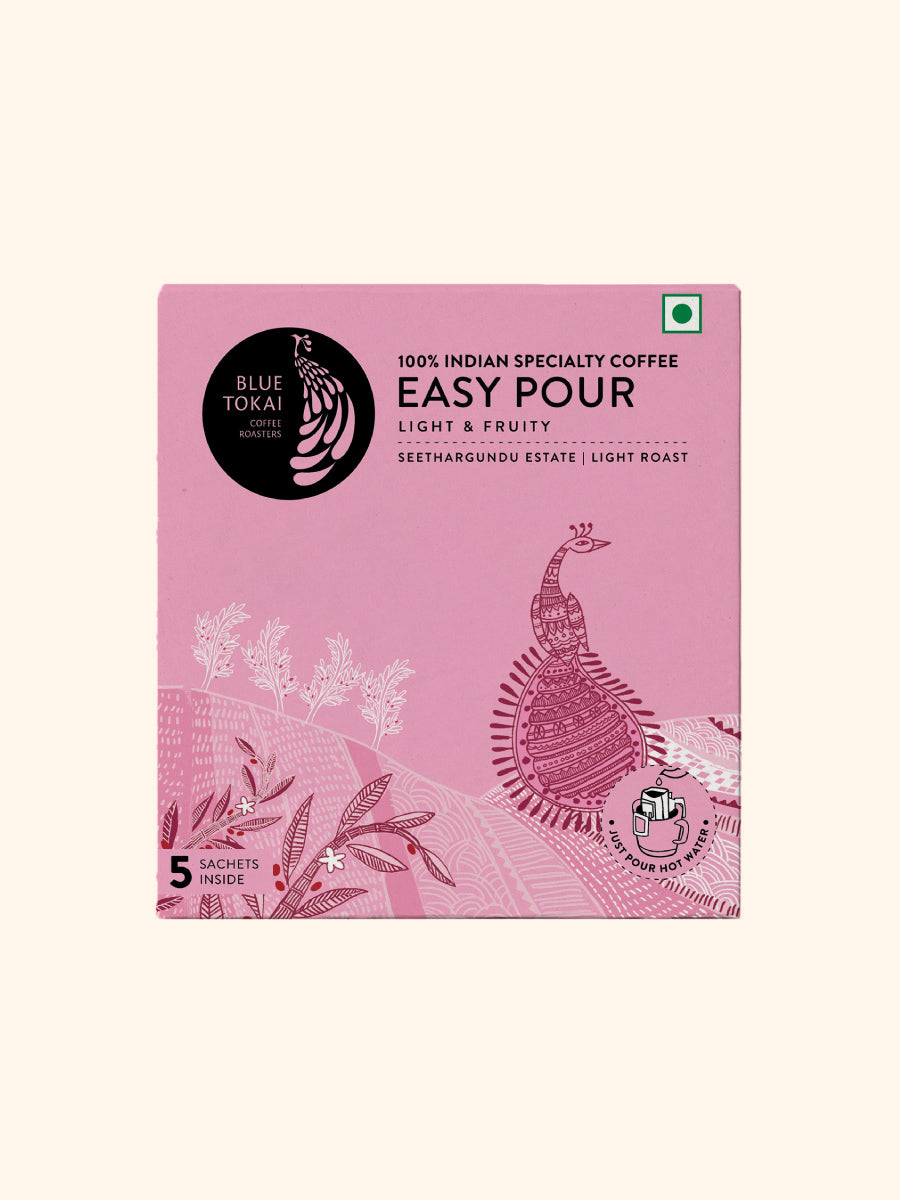 Seethargundu Estate Light Roast Easy Pour Pack of 5