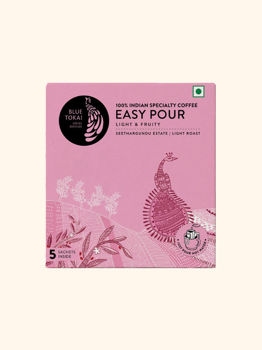 Seethargundu Estate Light Roast Easy Pour Pack of 5
