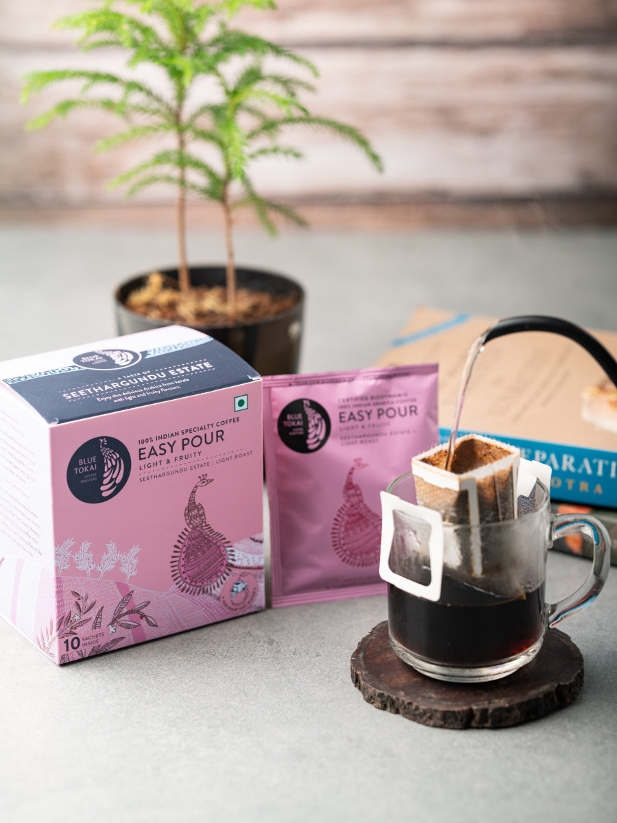 Seethargundu Estate Light Roast Easy Pour Pack of 10