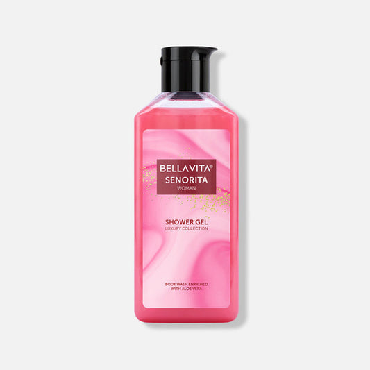 【Bella Vita】 SENORITA Woman Shower Gel - 250ml｜セニョリータウーマン シャワージェル｜250ml