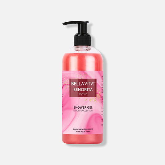 【Bella Vita】 SENORITA Woman Shower Gel - 500ml｜セニョリータウーマン シャワージェル｜500ml