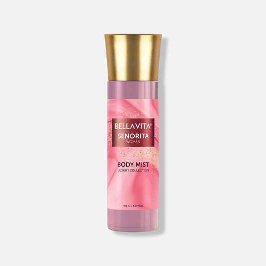 【Bella Vita】 SENORITA Woman Body Mist - 150ml｜セニョリータウーマン ボディミスト｜150ml