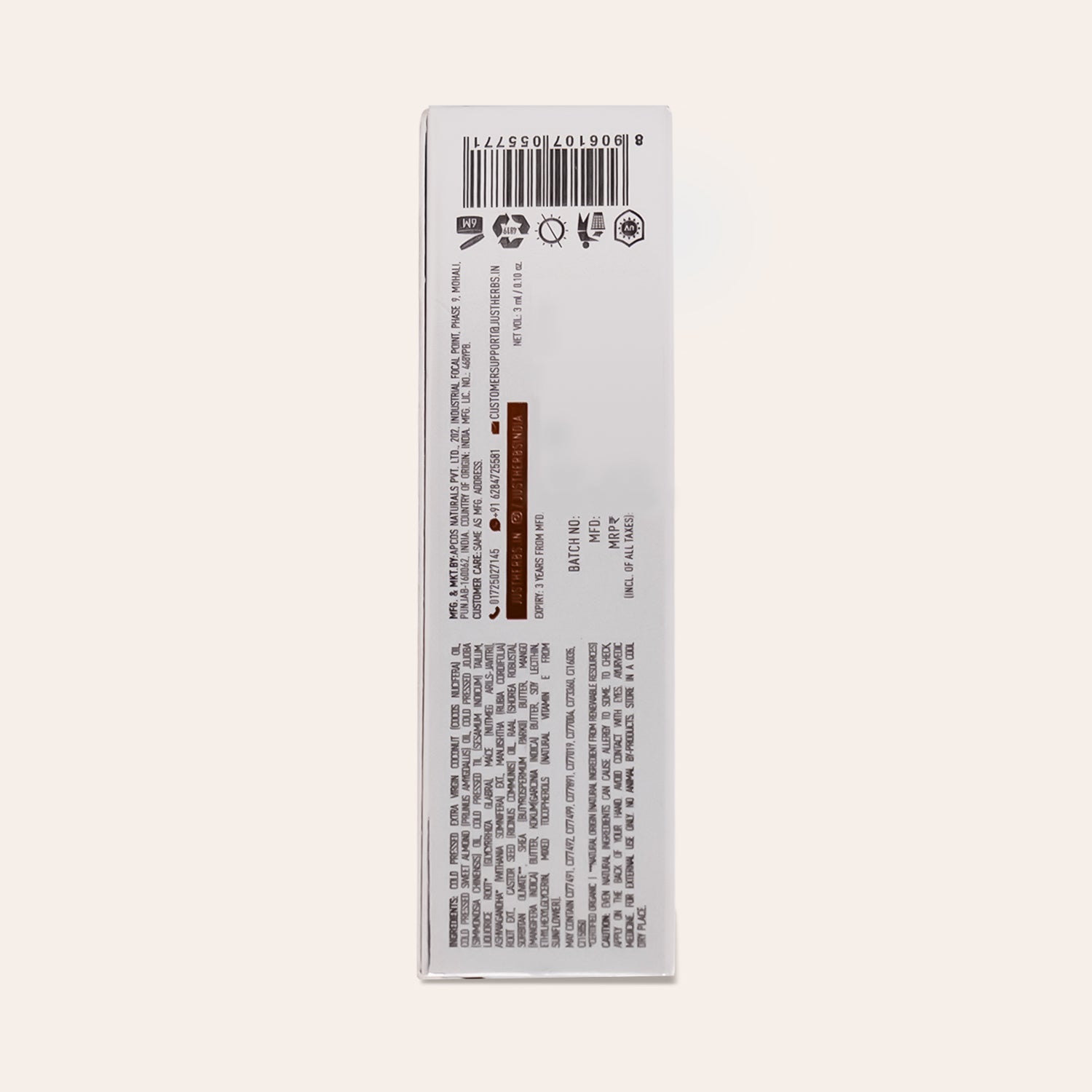 Serum-infused Lip Gloss with Mango Butter and Jojoba Oil