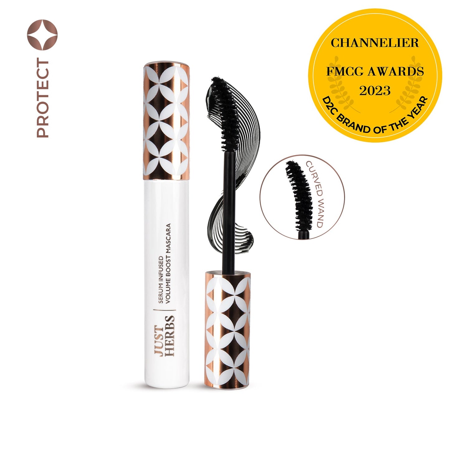 Serum-infused Volume Boost Mascara with Castor Oil and Coconut Oil 8ml