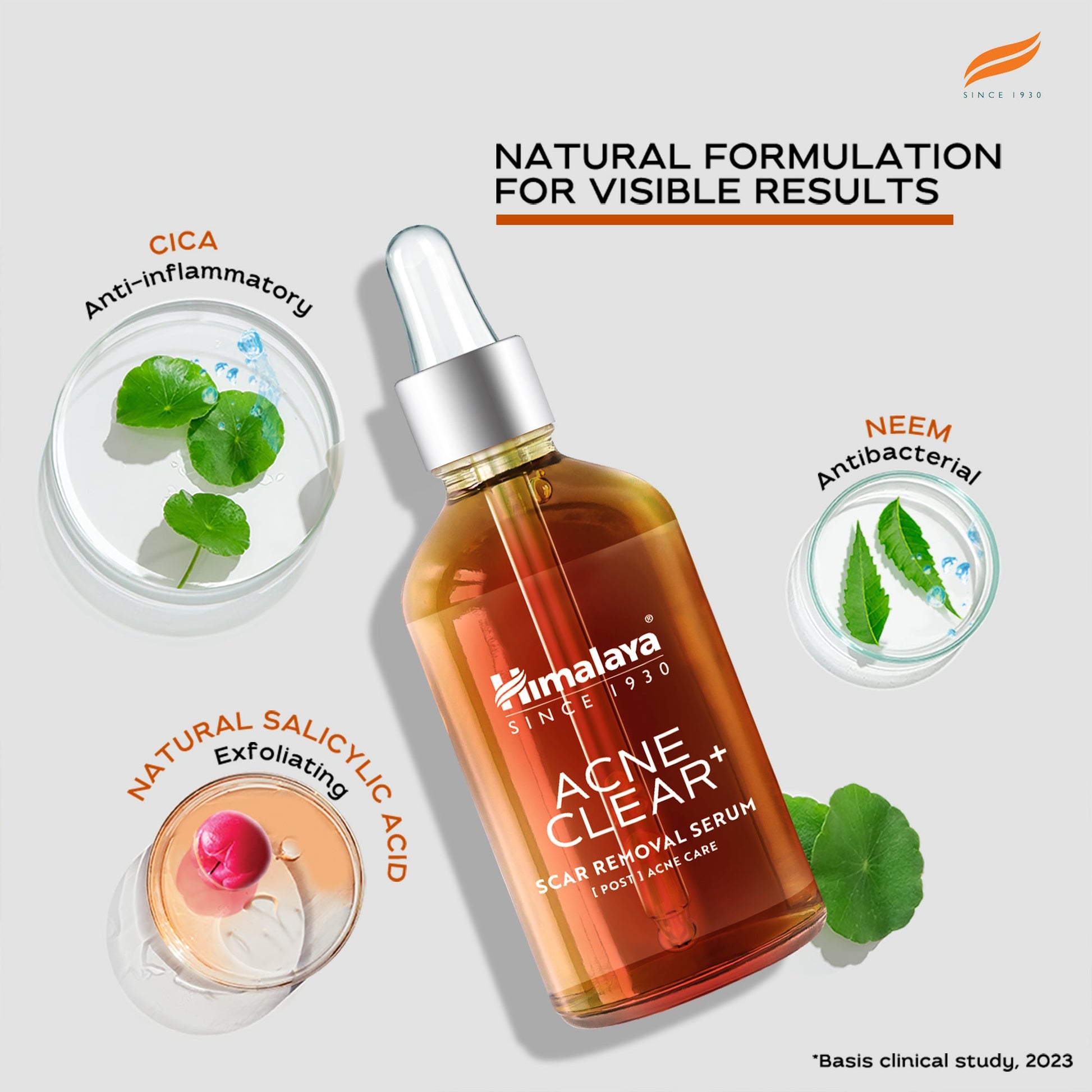 Acne Clear+ Scar Removal Serum 30ml
