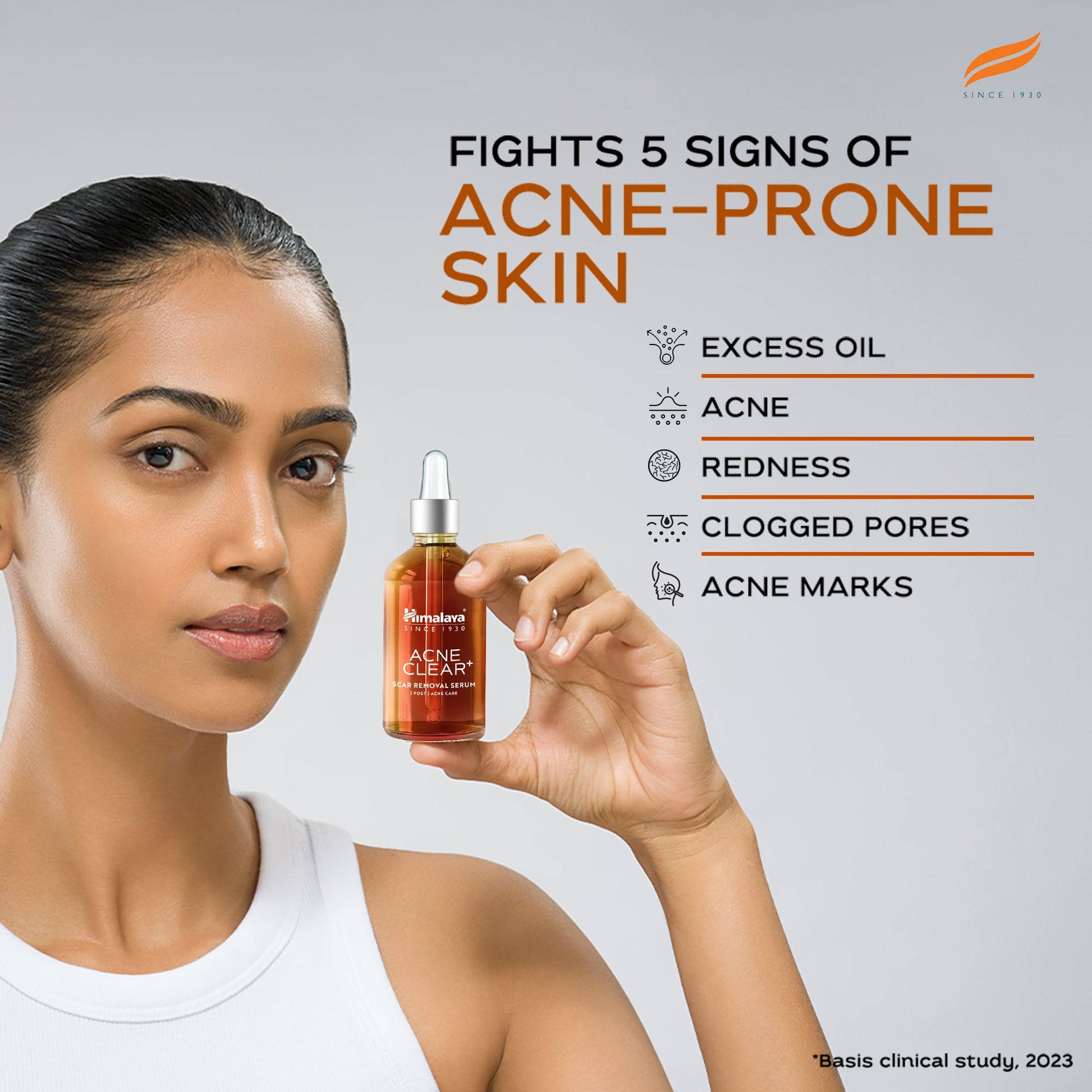 Acne Clear+ Scar Removal Serum 30ml