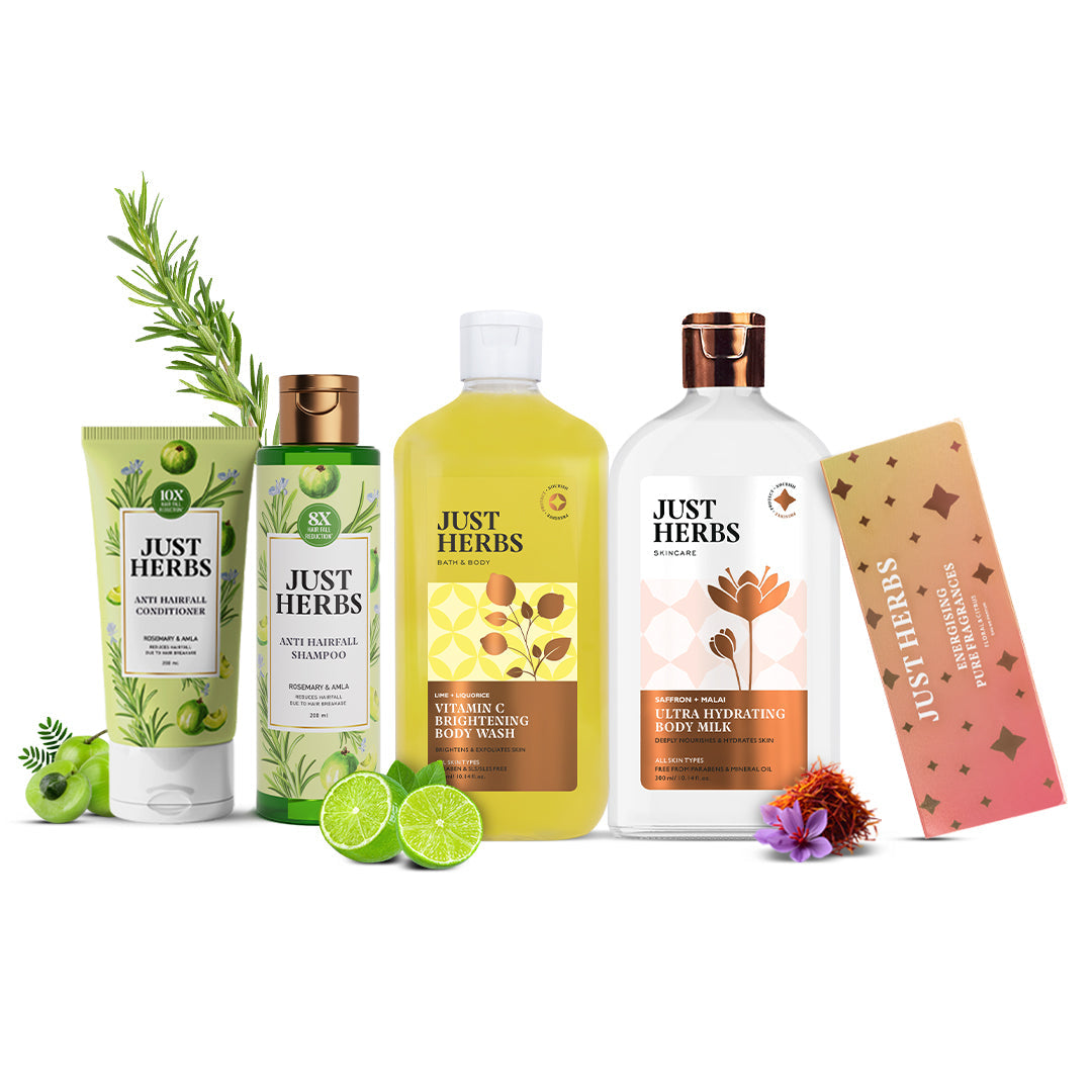 Head to Toe Pamper Routine