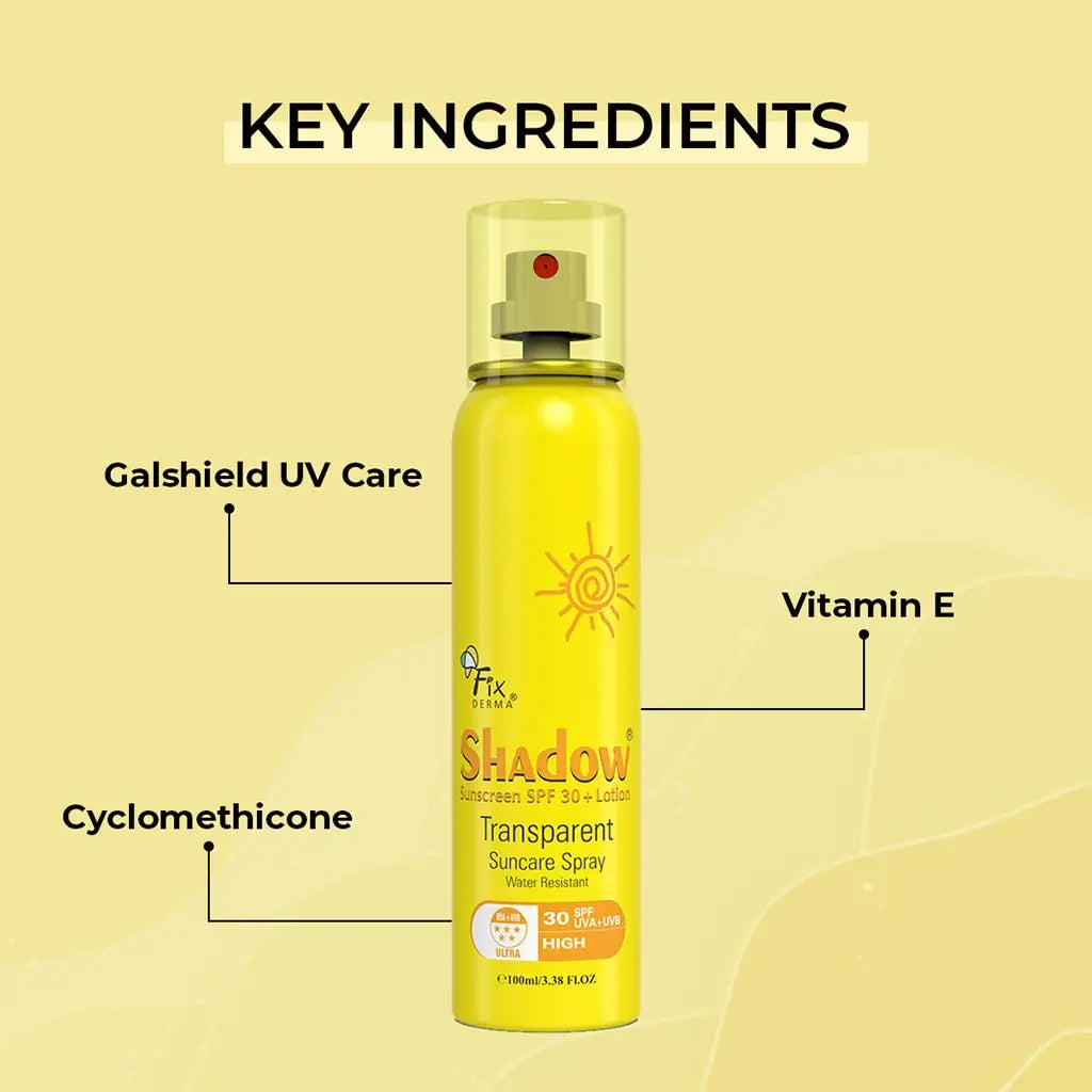 Shadow Sunscreen Spray SPF 30+ Lotion