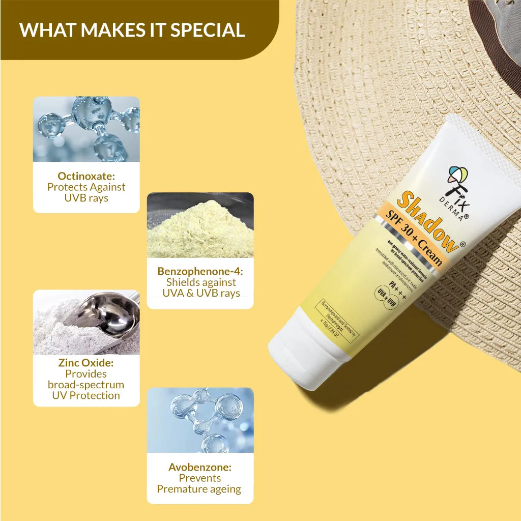 Shadow Sunscreen SPF 30+ Cream