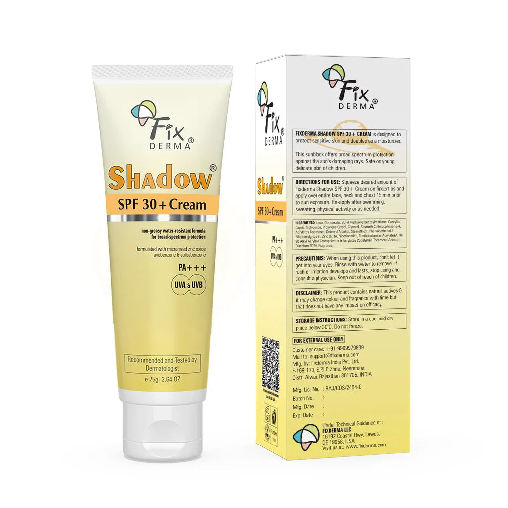 Shadow Sunscreen SPF 30+ Cream