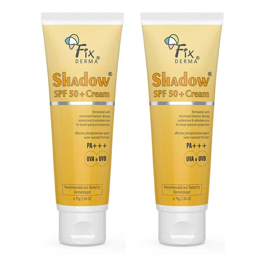 Shadow Sunscreen SPF 50 + Cream 75g Pack of 2 75gx2