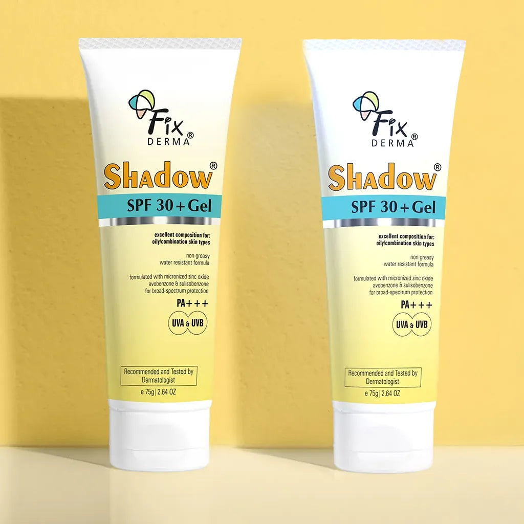 Shadow SPF 30+ Gel - 75g Pack of 2 75gx2