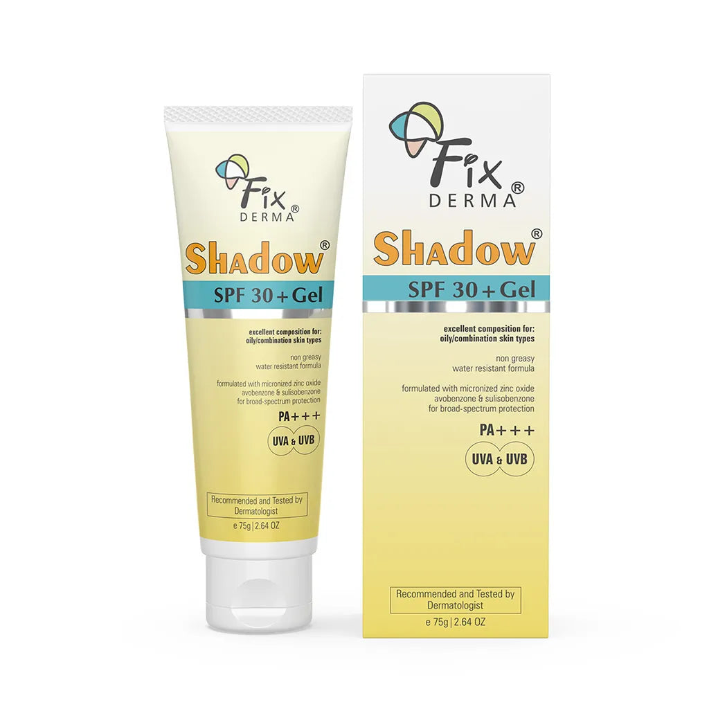 Shadow SPF 30+ Gel - 75g Pack of 2 75gx2