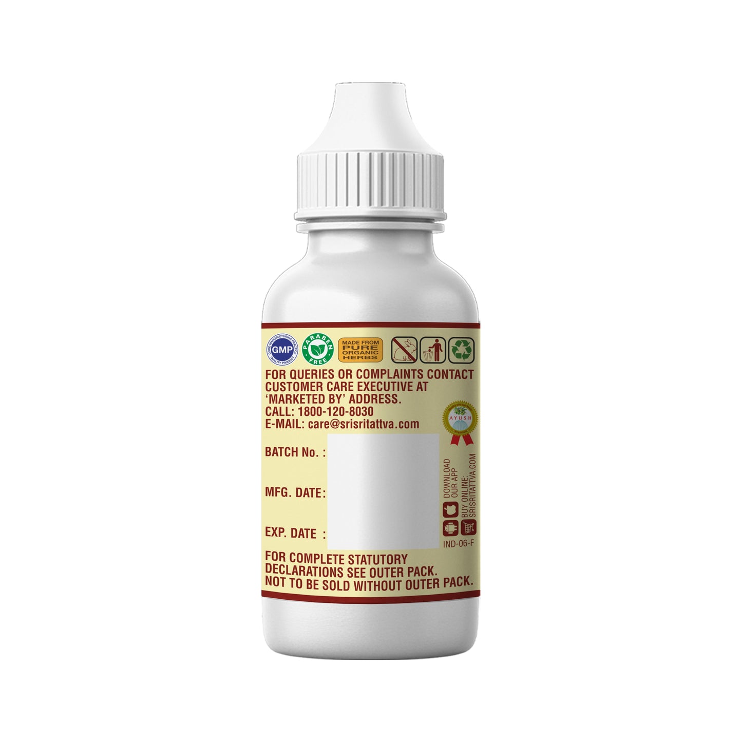 Shakti Drops - Ayurvedic Immunity Booster For All | Best For Strength & Stamina, Relief From Cold & Sore Throat | Monthly Pack | 30 ml 30ml