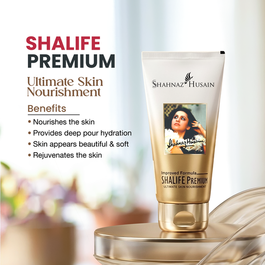【Shahnaz Husain】 Shalife Premium - Ultimate Skin Nourishment｜シャライフ プレミアム アルティメット スキンナリッシュメント｜60g