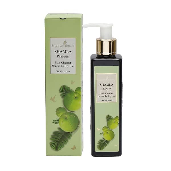 Shamla Premium - Hair Cleanser Normal to Dry Hair 200ml