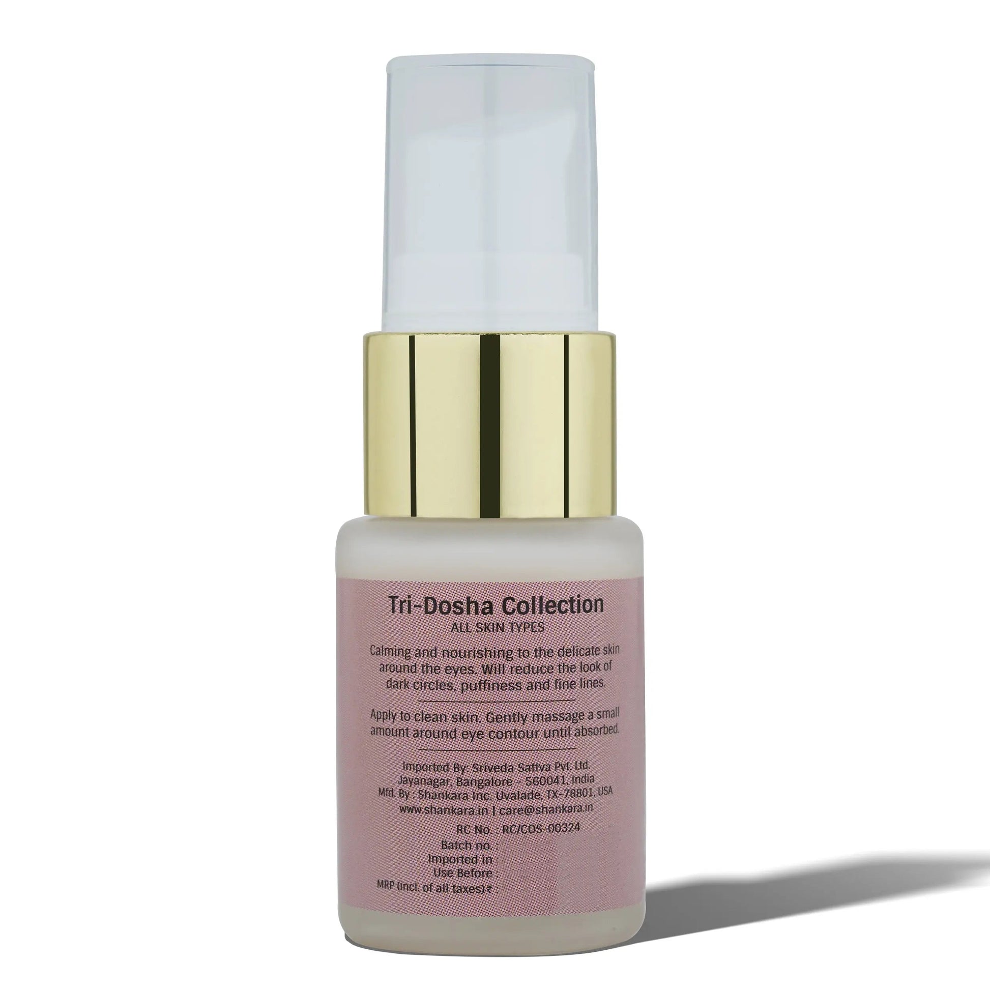 Shankara Anti - Age Eye Cream 15 ml 15ml