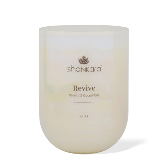 【Shankara Naturals India】 Revive Candle｜ リバイブ キャンドル｜ 400g