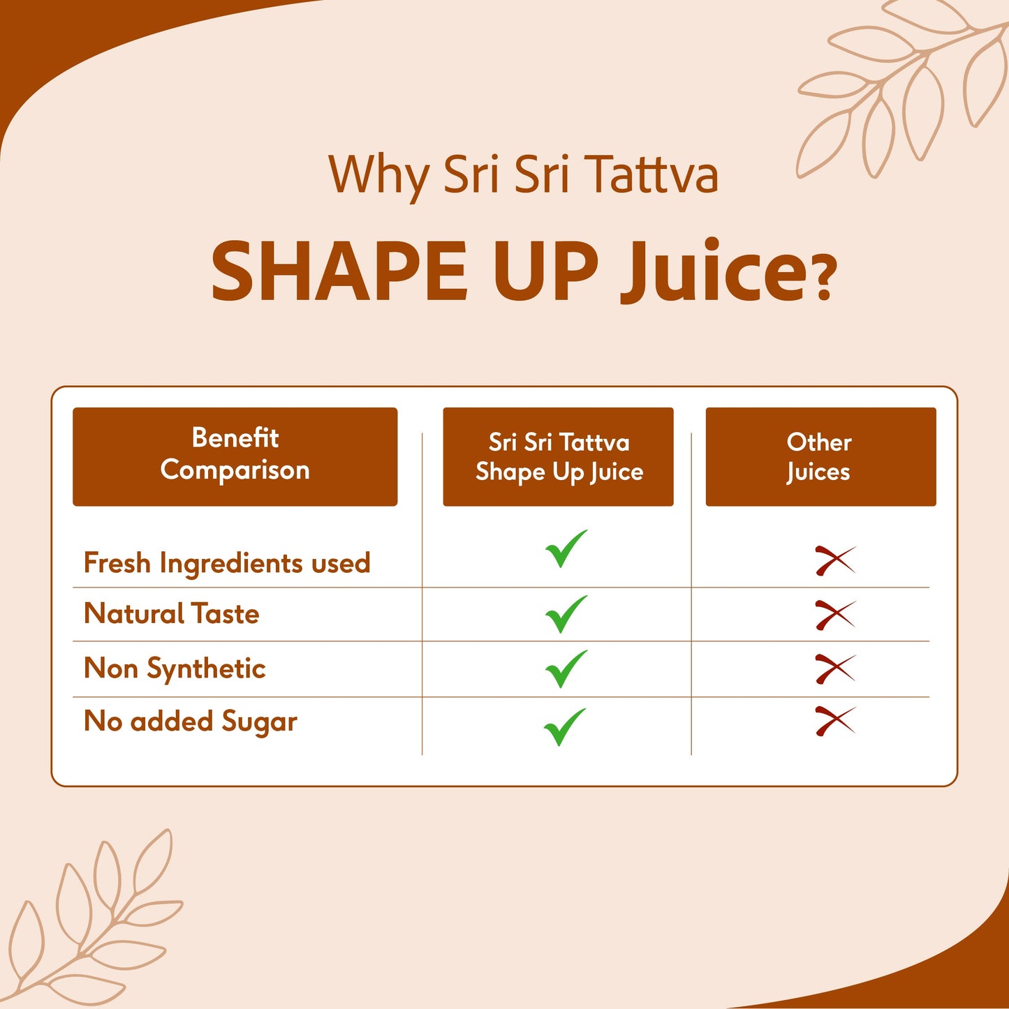 Shape Up Slimming Juice - Burn Fat Naturally | 7 Potent Herbs For Weight Management | 1 L 1L