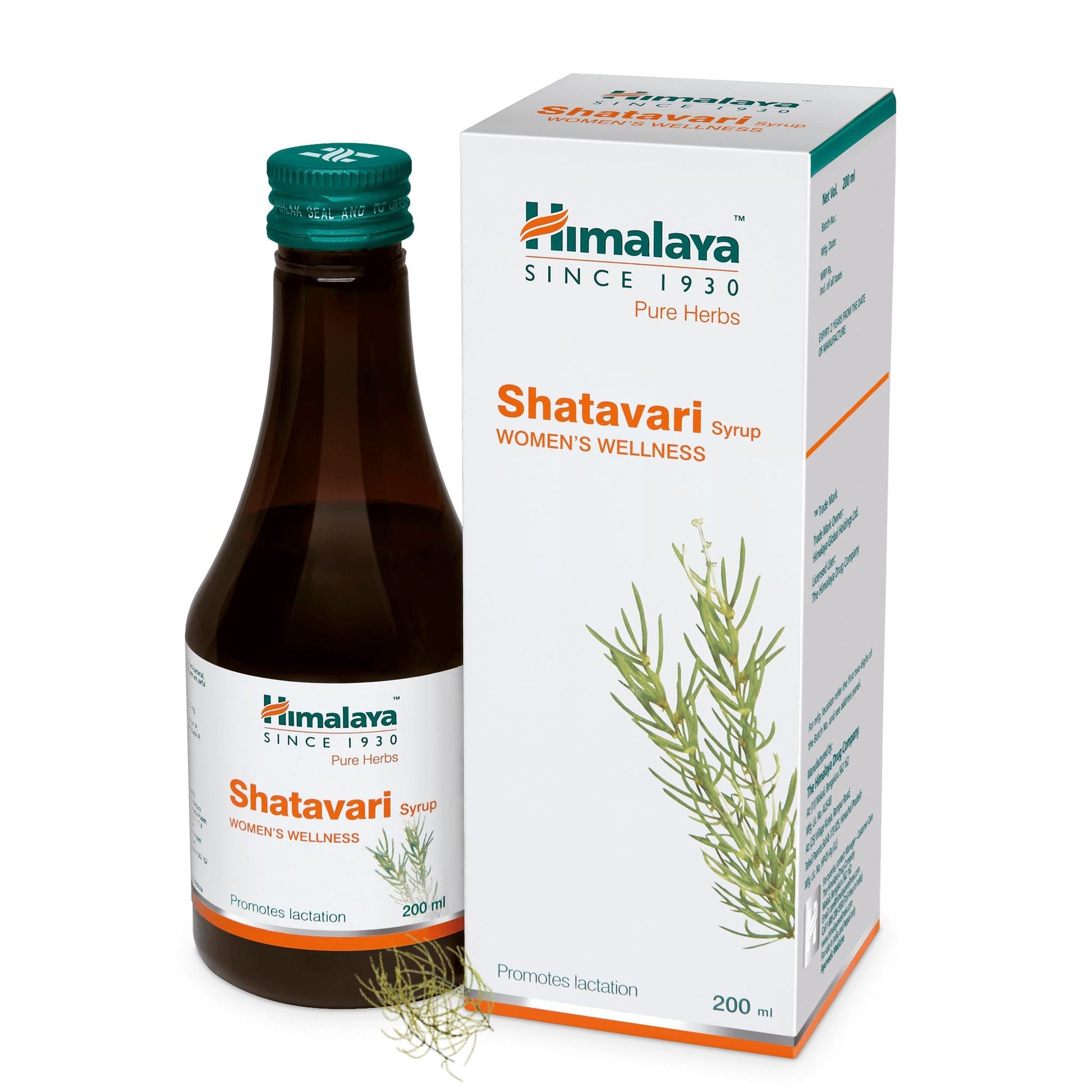 【Himalaya】 Shatavari Syrup｜シャタバリシロップ
