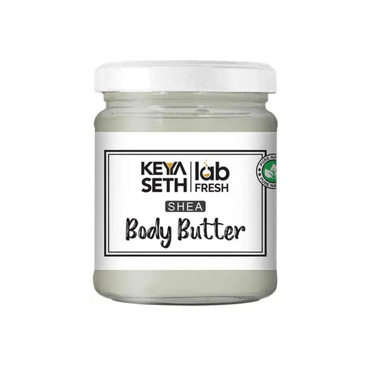Lab Fresh Shea Body Butter Enriched with Rose & Geranium Oil for 24hrs Moisturization & Nourishment for Men & Women All Skin Types 190g