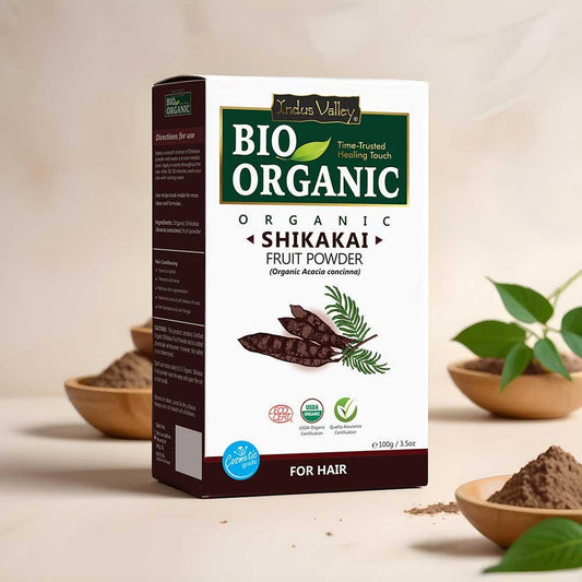 Bio Organic Shikakai Fruit Powder 100g