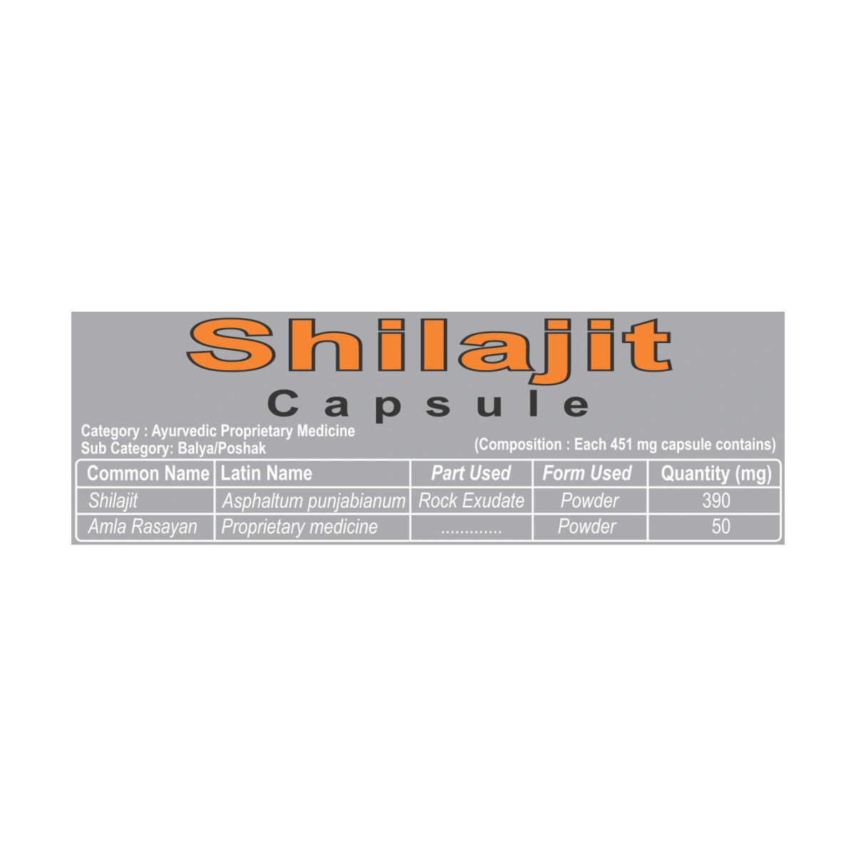 Patanjali Shilajit (11 Gram)