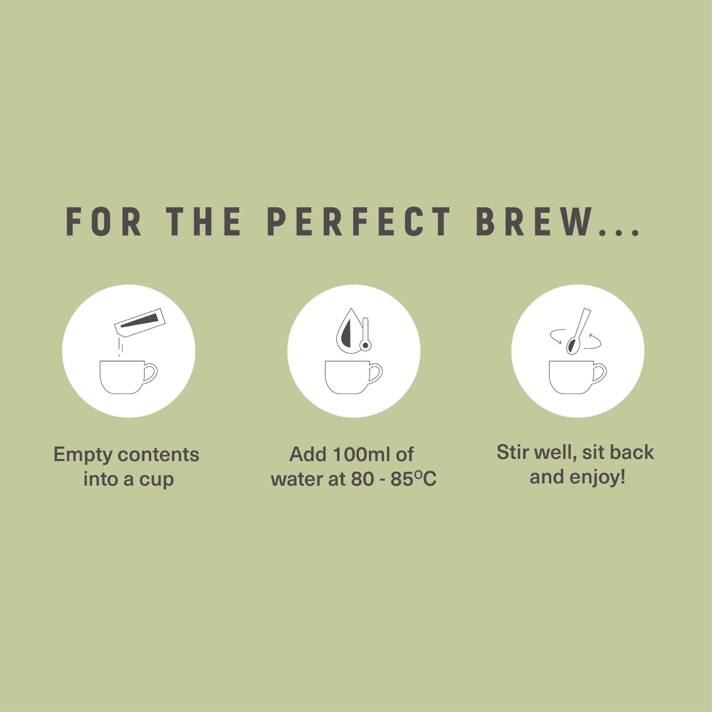 Instant Cardamom Tea Premix – No Sugar Added 10 Sachets (8g Each)