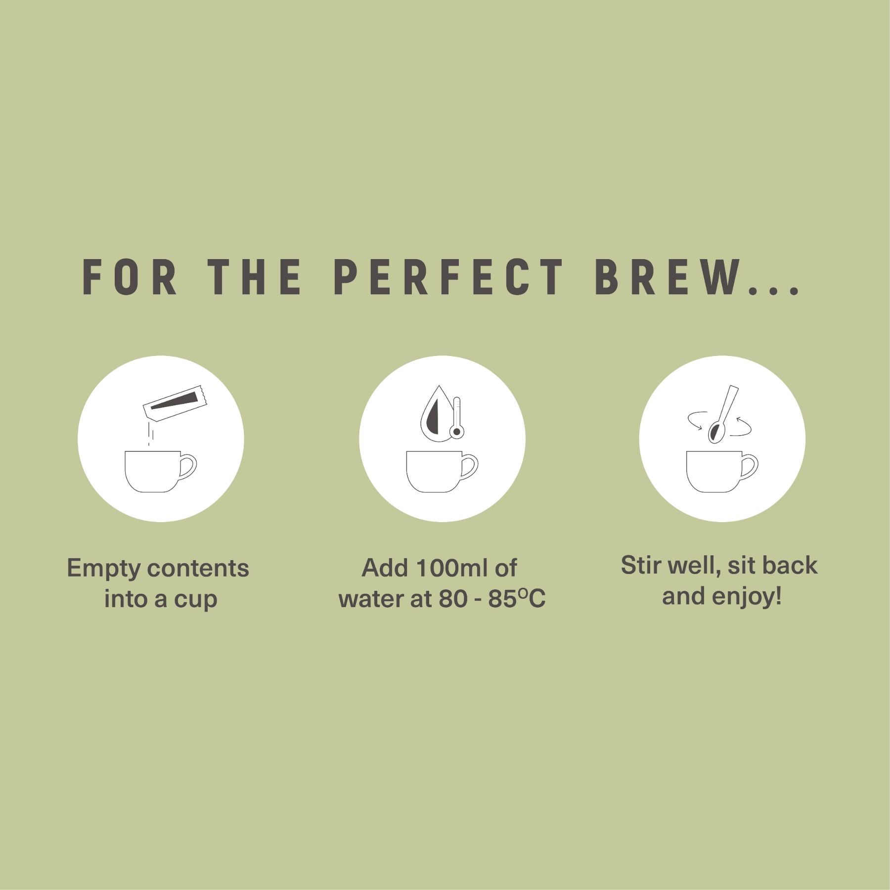 Instant Cardamom Tea Premix – No Sugar Added 10 Sachets (8g Each)