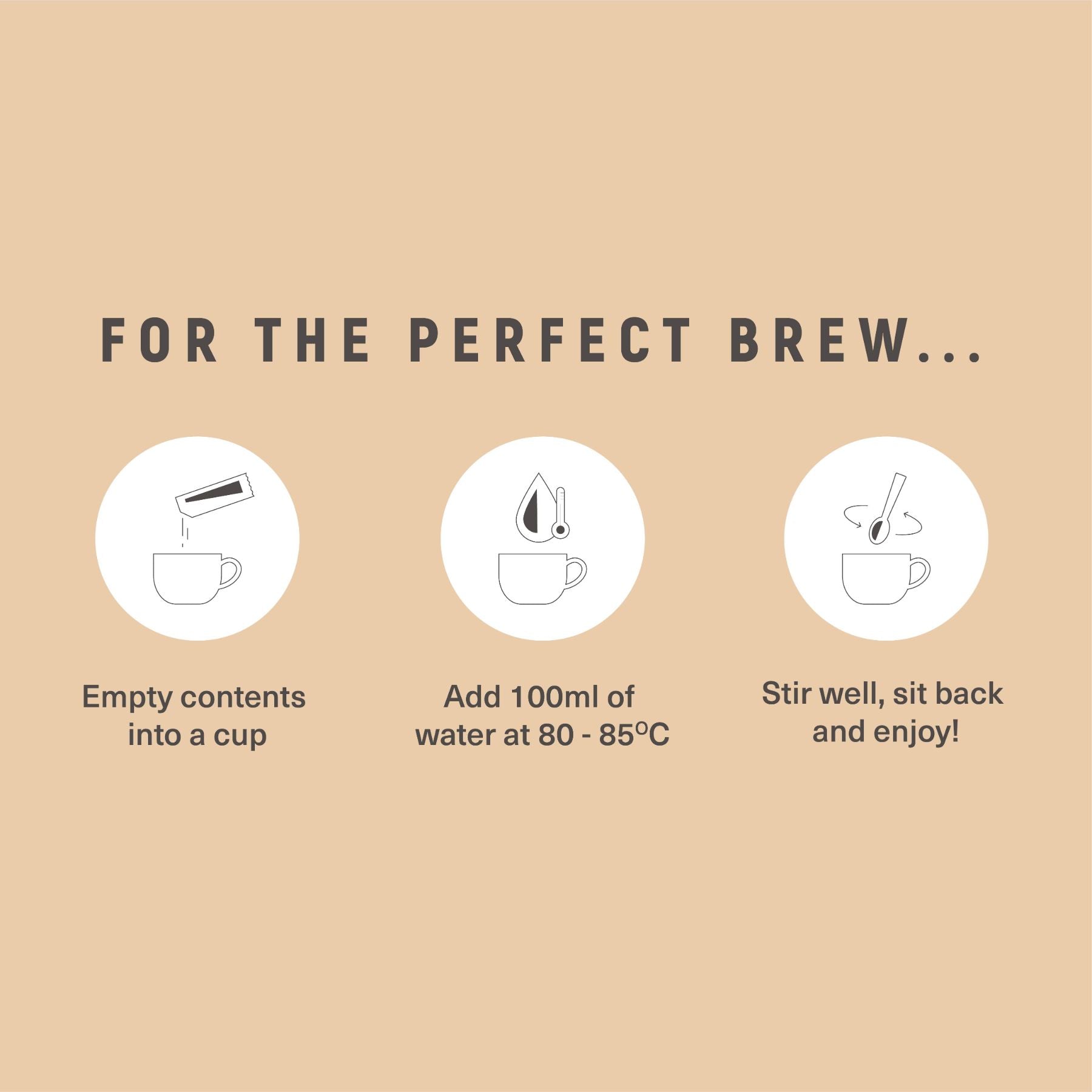 Instant Ginger Tea Premix – Pack of 3 Boxes (30 Sachets, 14g Each) 30 Sachets (14g Each)