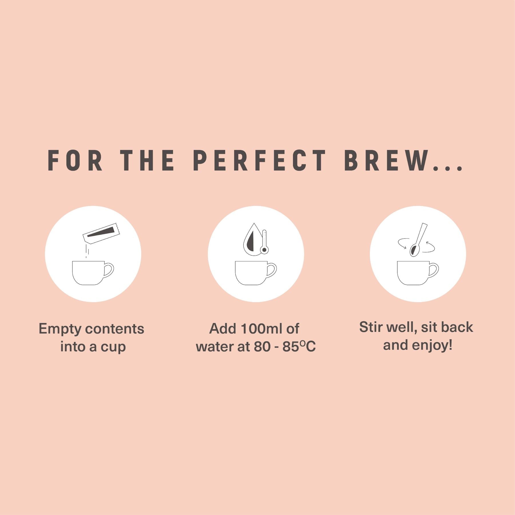 Instant Masala Tea Premix – Pack of 3 Boxes (30 Sachets, 14g Each) 30 Sachets (14g Each)