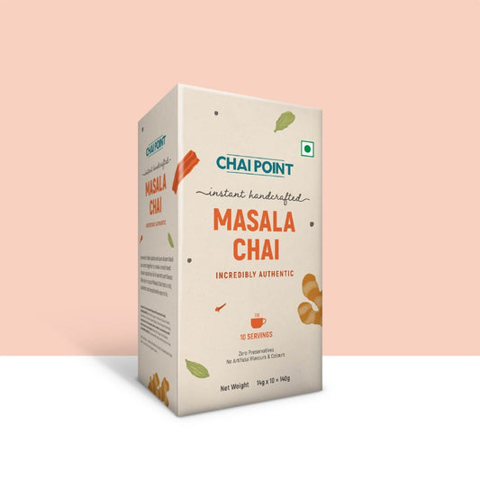 Instant Masala Tea Premix – Pack of 3 Boxes (30 Sachets, 14g Each) 30 Sachets (14g Each)