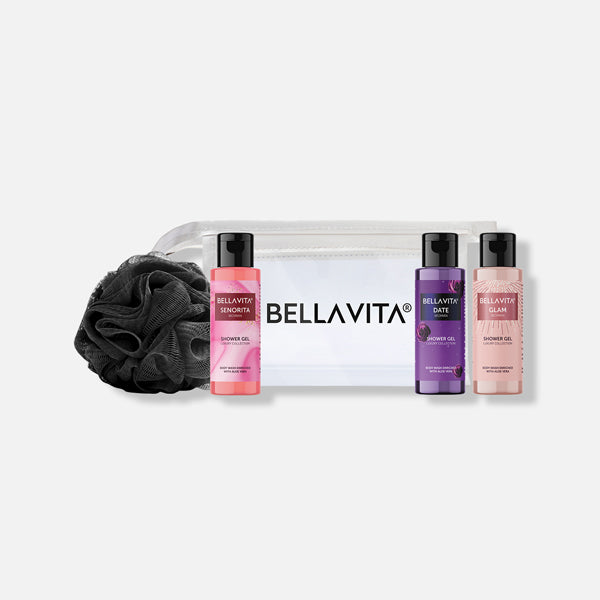 Shower Gel Trial Kit for Women - 3x55ml 55ml