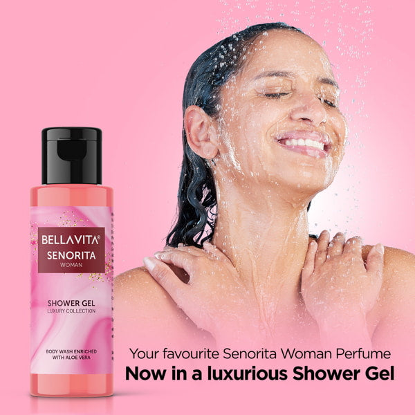 Shower Gel Trial Kit for Women - 3x55ml 55ml
