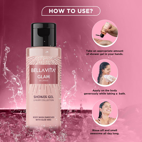Shower Gel Trial Kit for Women - 3x55ml 55ml