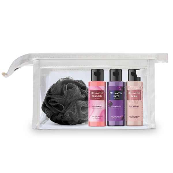 Shower Gel Trial Kit for Women - 3x55ml 55ml