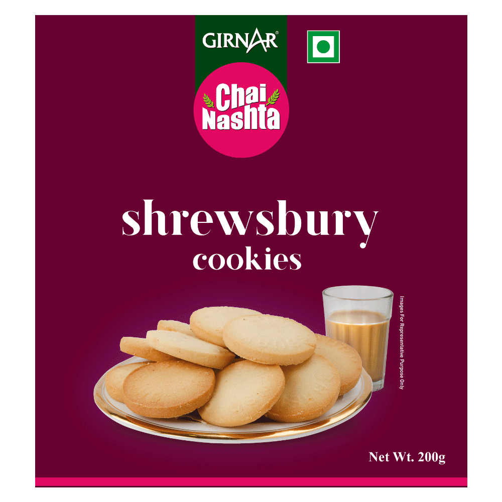 Chai Nashta - Shrewsbury Cookies 200g