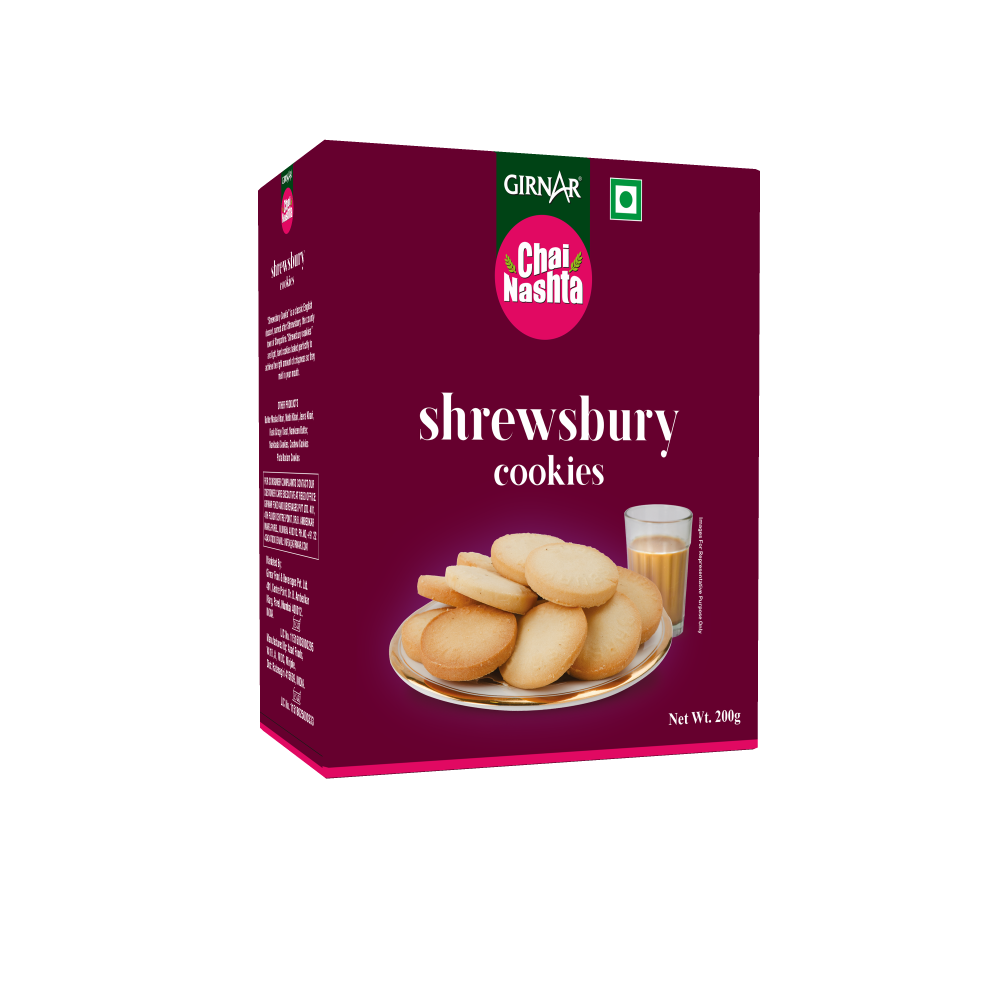 Chai Nashta - Shrewsbury Cookies 200g