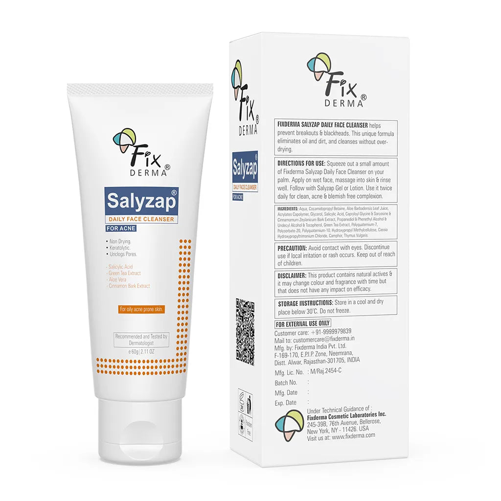 Salyzap Daily Face Cleanser 100ml