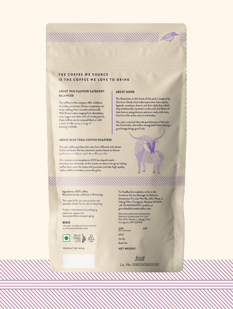 Silver Oak Café Blend Ground for Pour Over 500g