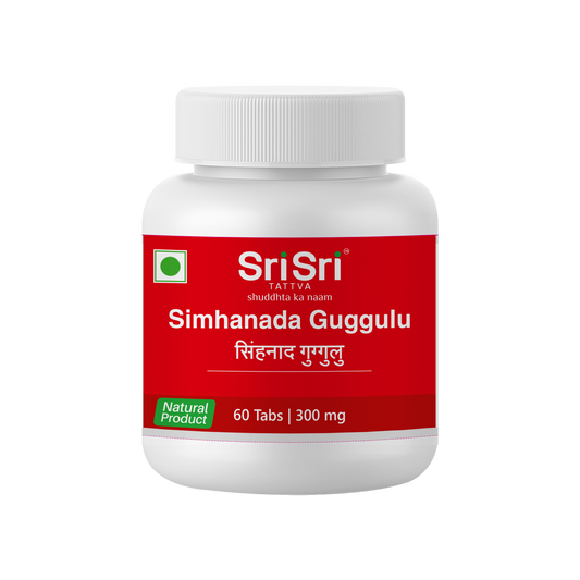 Simhanada Guggulu, 60 Tabs | 300mg 300mg