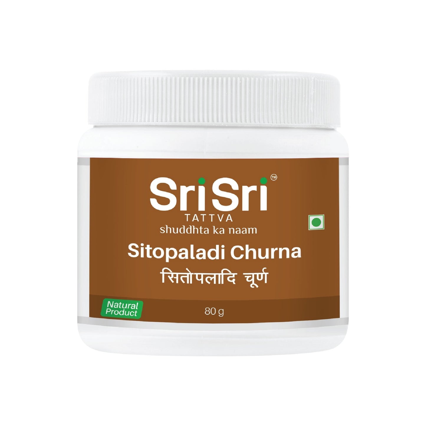 Sitophaladi Churna - Cold & Cough Remedy, 80 g 80g