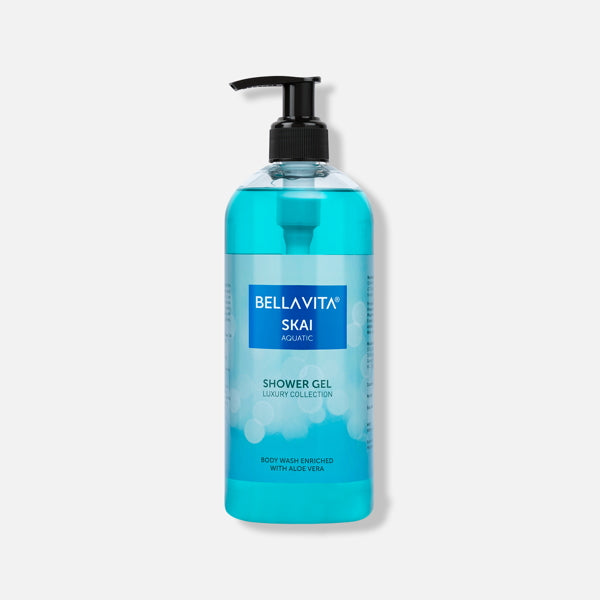 SKAI Aquatic Shower Gel - 500ml 500ml