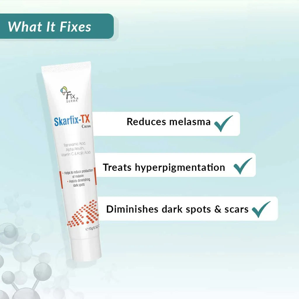 Complete skincare kit for Hyperpigmentation